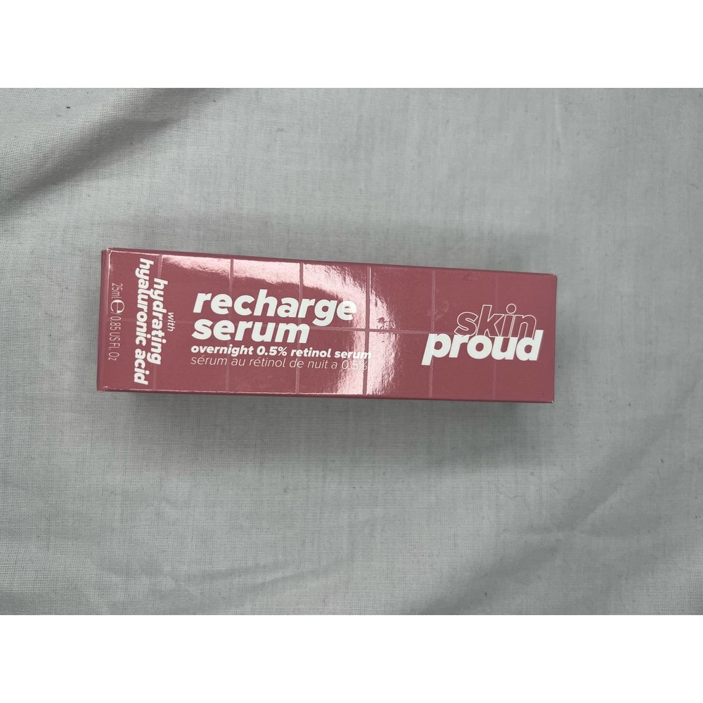 Skin proud recharge serum brand new